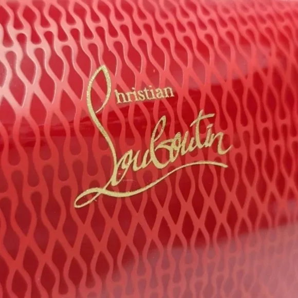 Christian Louboutin Lipstick Pouch NEW - Picture 2 of 6